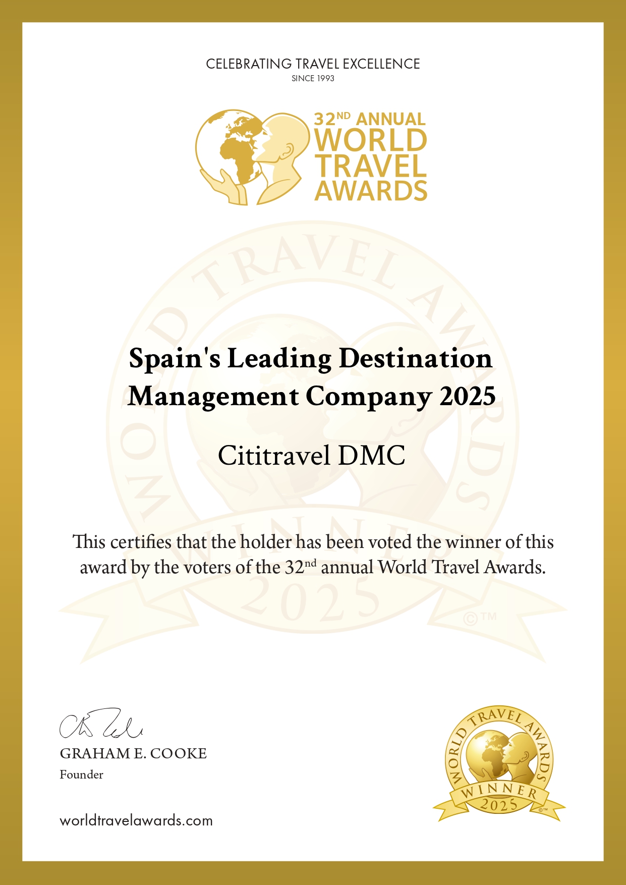 spains-leading-destination-management-company-2025-winner-certificate-cititravel-dmc_page-0001 spains leading destination management company 2025 winner certificate cititravel dmc page 0001